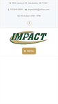 Mobile Screenshot of impact-adv.com