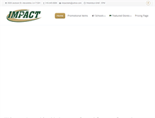 Tablet Screenshot of impact-adv.com